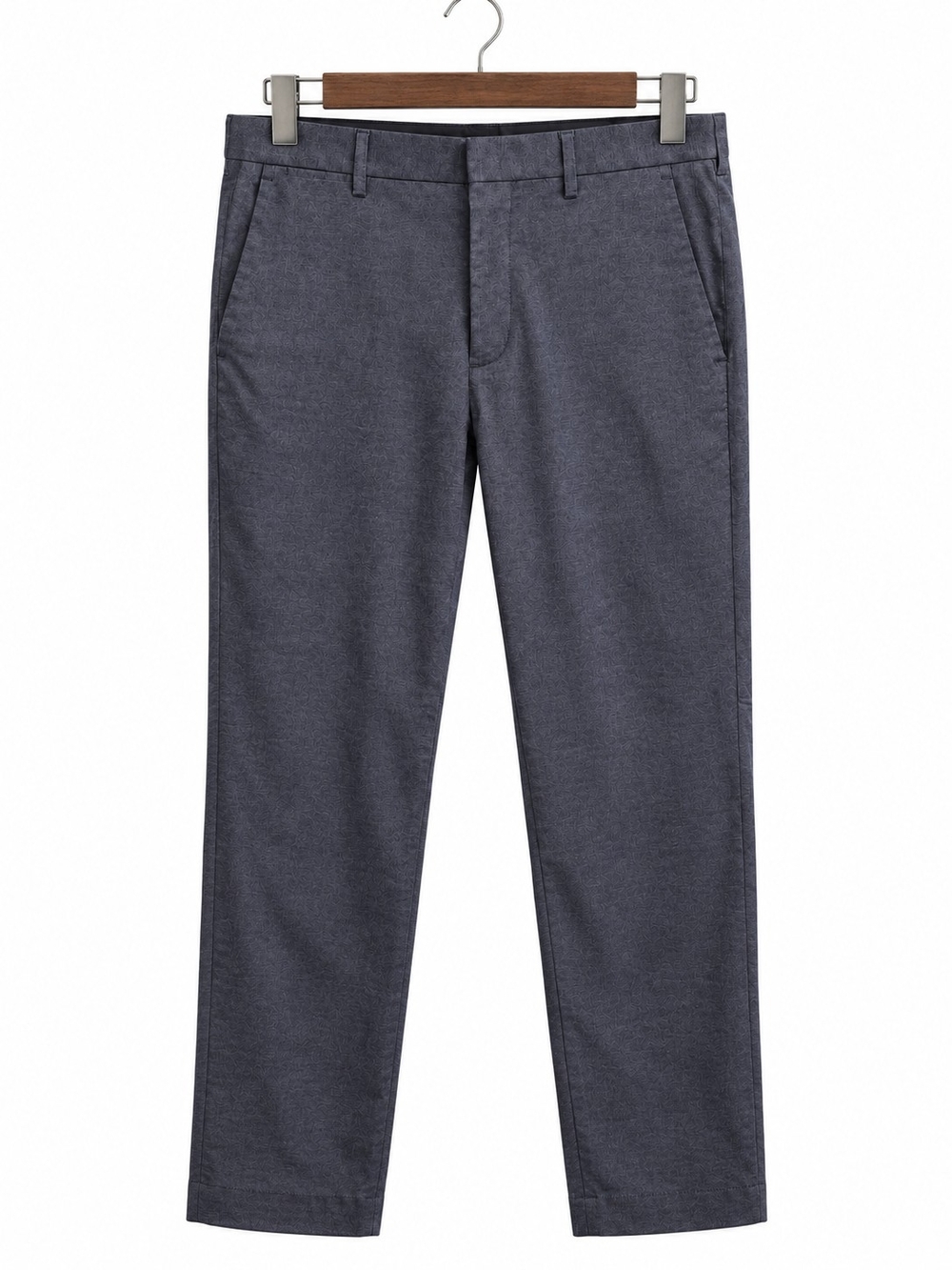 Express Men’s 30x32 Extra Slim Charcoal Patterned Dress Pants